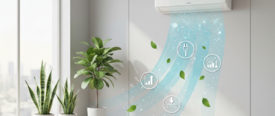 Consommer moins d'energies avec la Climatisation